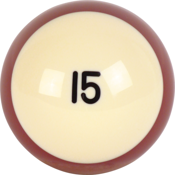 Aramith Crown Replacement Ball – #15 | Golden Break Billiards